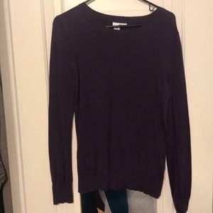 Purple Sweater